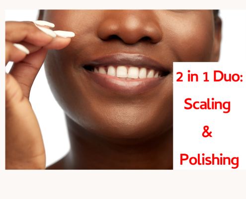 Dental scaling and Polishing